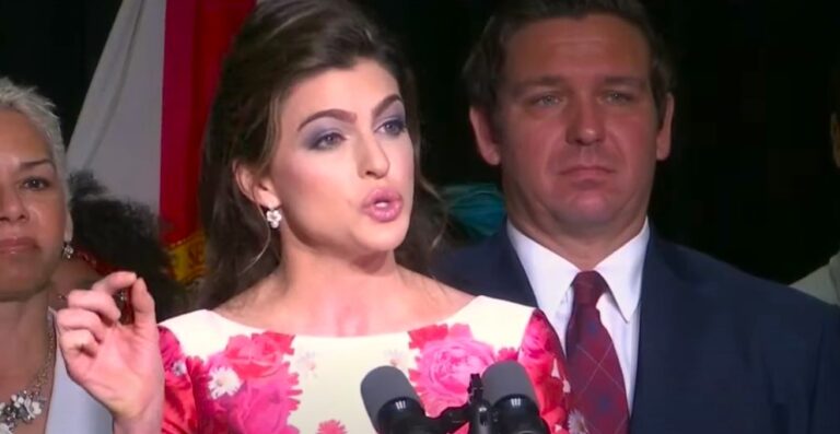 Casey Desantis Smears Lgbtq+ Community As Threats To Children In Vile 